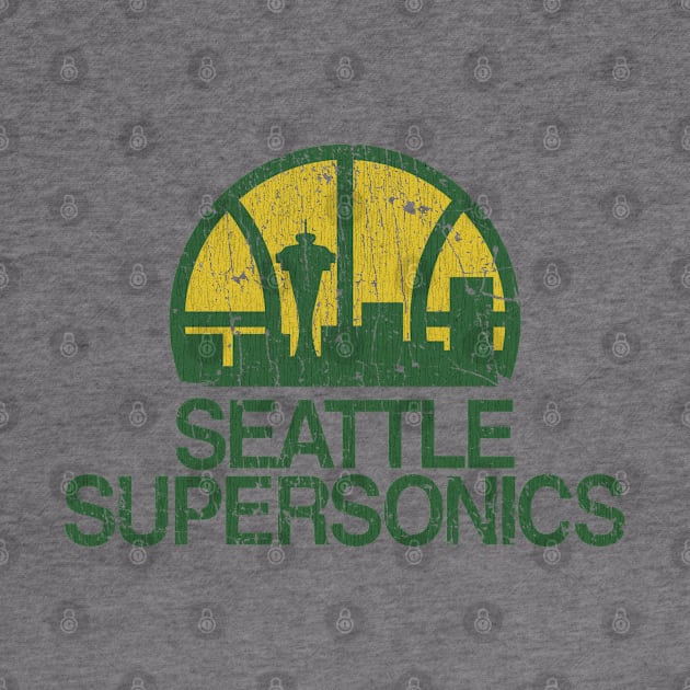 Seattle SuperSonics 1967 by JCD666